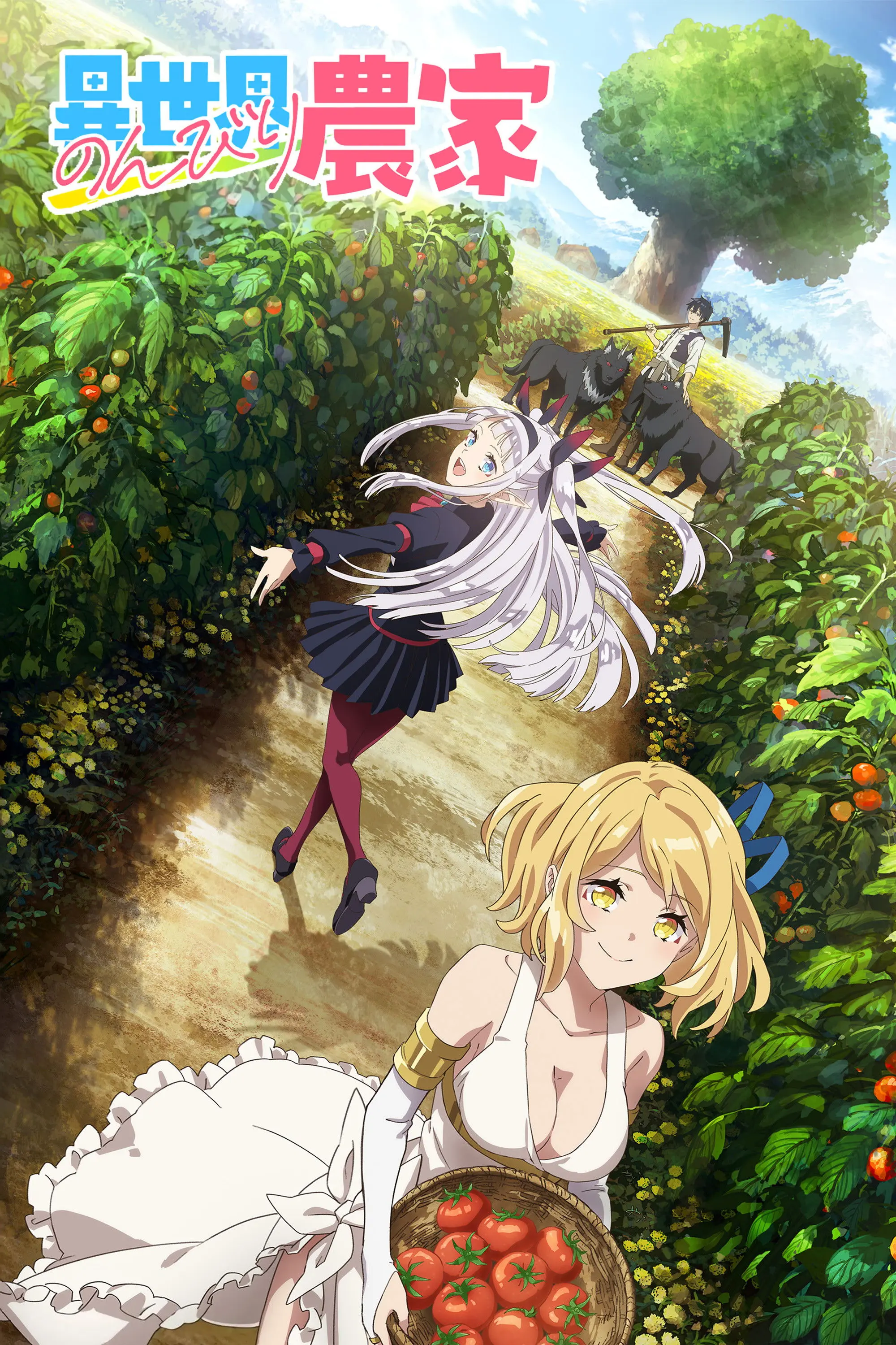 Isekai Nonbiri Nouka segunda temporada