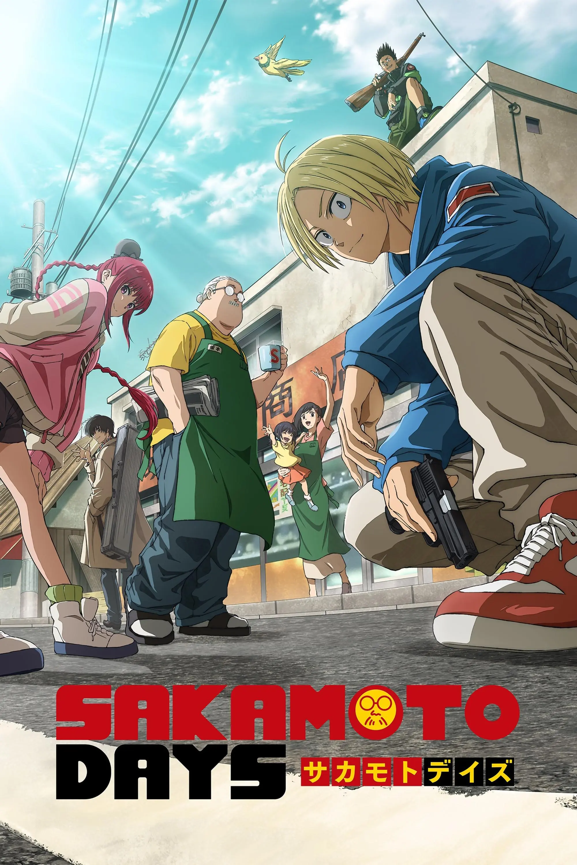 Sakamoto Days temporada 2