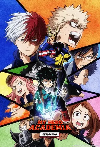 Boku no Hero Academia Temporada 2