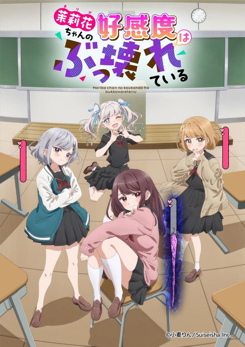 Marika-chan no Koukando wa Bukkowareteiru