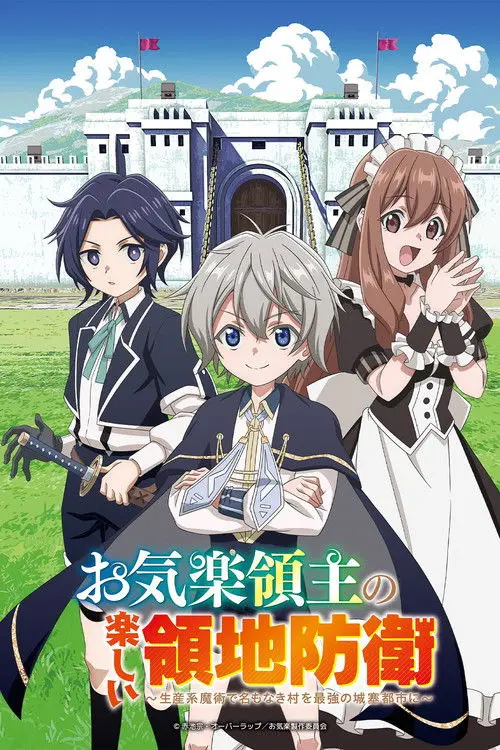 Okiraku Ryoushu no Tanoshii Ryouchi Bouei